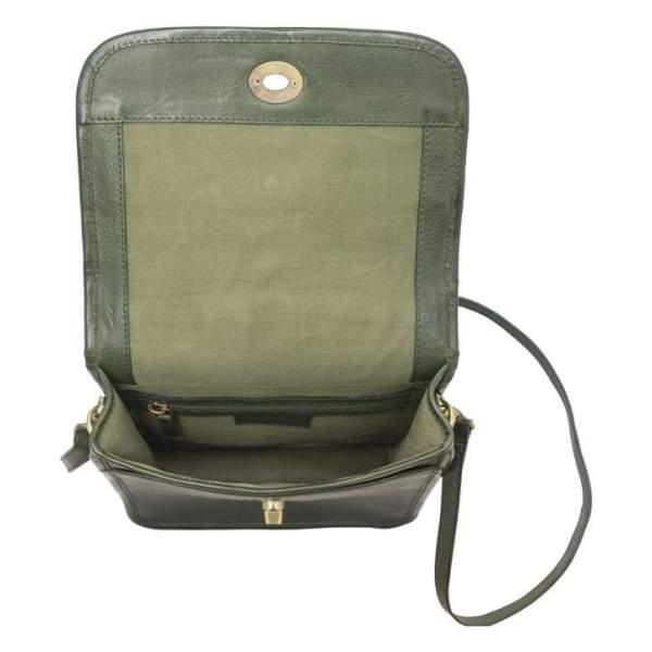 NEW Vintage Vertical Concealed Carry Crossbody by Smith & Wesson Leather - Hiding Hilda, LLC