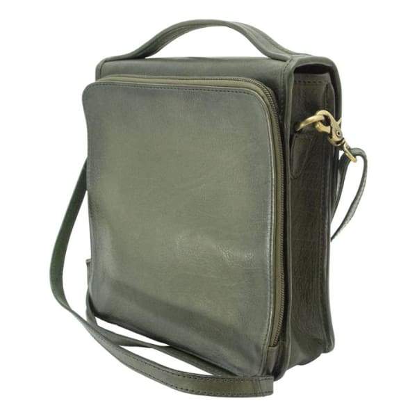 NEW Vintage Vertical Concealed Carry Crossbody by Smith & Wesson Leather - Hiding Hilda, LLC