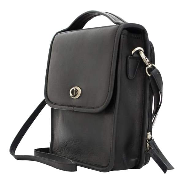 NEW Vintage Vertical Concealed Carry Crossbody by Smith & Wesson Leather - Hiding Hilda, LLC