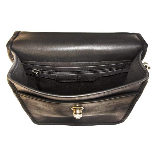 NEW Vintage Vertical Concealed Carry Crossbody by Smith & Wesson Leather - Hiding Hilda, LLC