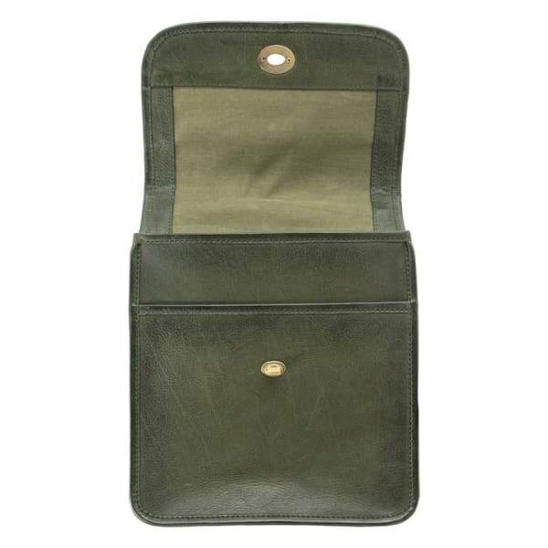 NEW Vintage Vertical Concealed Carry Crossbody by Smith & Wesson Leather - Hiding Hilda, LLC