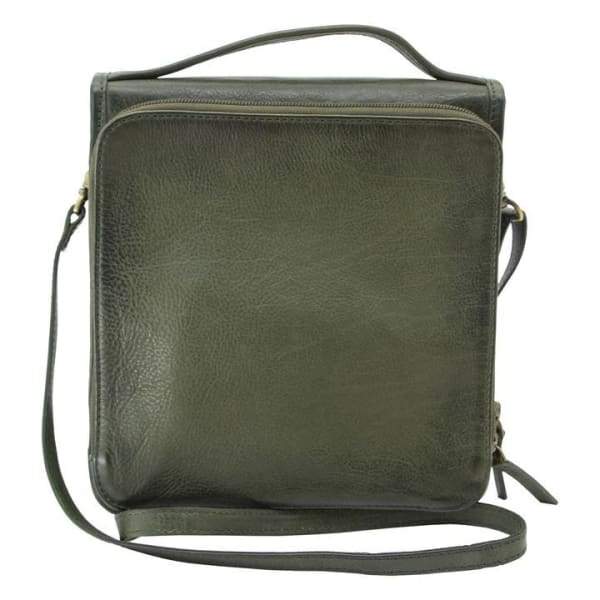 NEW Vintage Vertical Concealed Carry Crossbody by Smith & Wesson Leather - Hiding Hilda, LLC