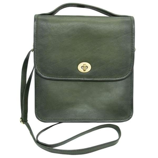 NEW Vintage Vertical Concealed Carry Crossbody by Smith & Wesson Leather - Hiding Hilda, LLC