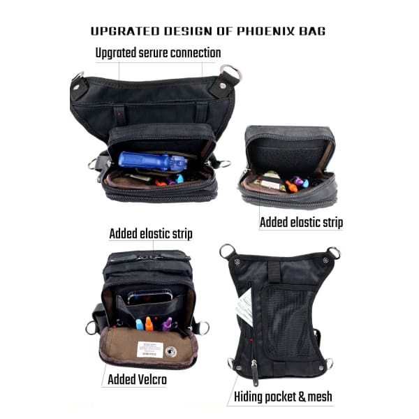 NEW Zombie UUB Gear Hipbag - Waist Pack