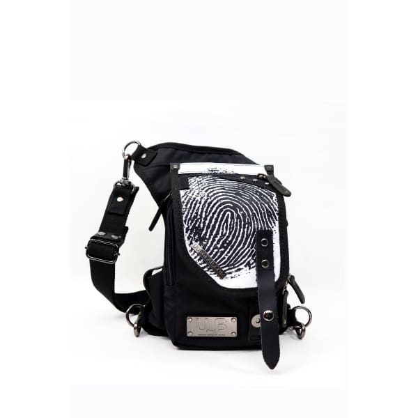 NEW Zombie UUB Gear Hipbag - Black/White Print - Waist Pack