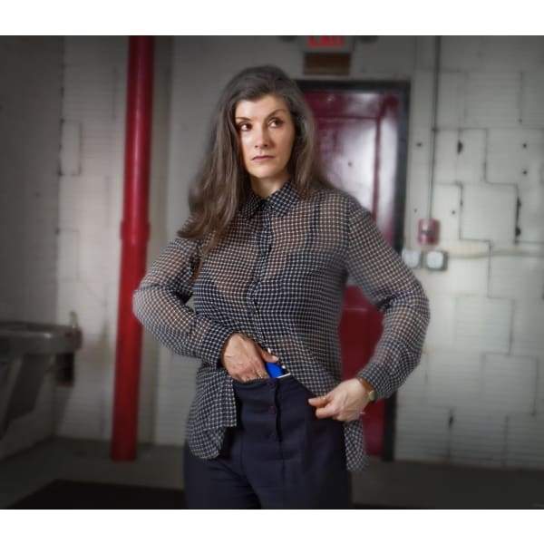 Pistol Wear Subcompact Comfort Bellyband Holster 6.4 - Hiding Hilda, LLC