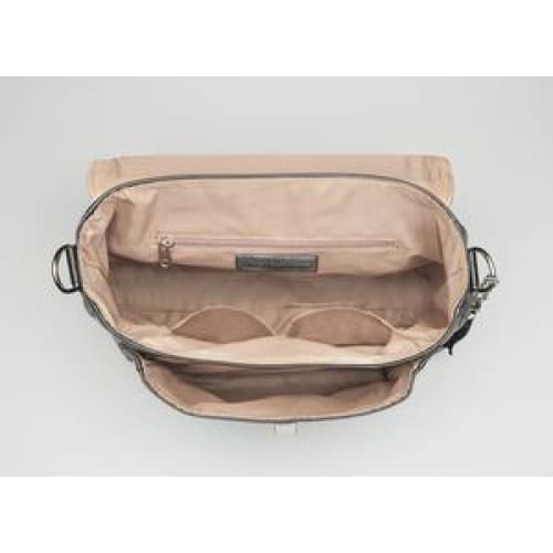 Redesigned School Girl Compact Crossbody Purse - Crossbody