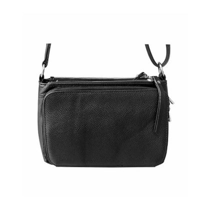 Compact Leather Conceal Carry Lockable Clutch - NEW - Hiding Hilda, LLC