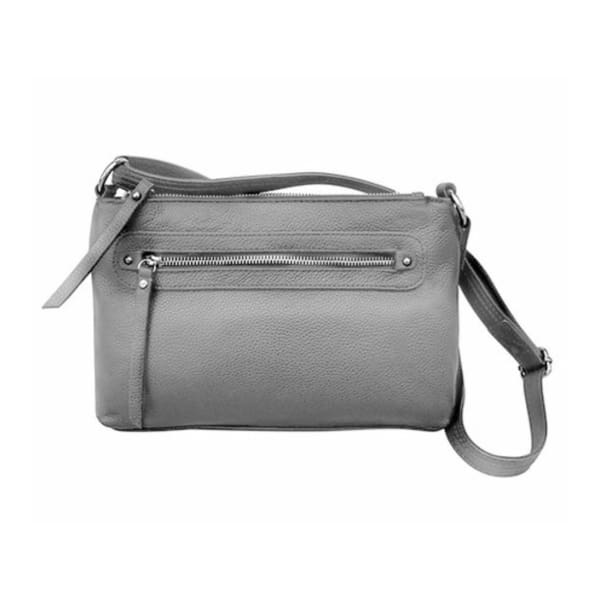 Compact Leather Conceal Carry Lockable Clutch - NEW - Hiding Hilda, LLC