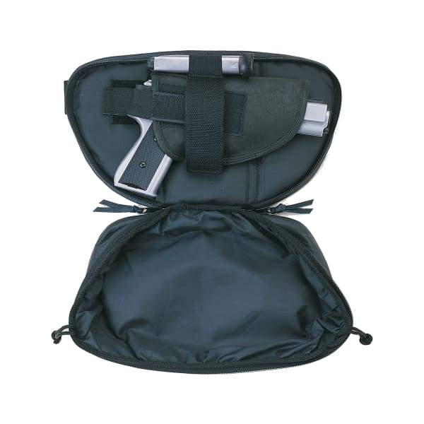 Roma Leather Unisex Expanded Leather Conceal Carry Fanny Pack - NEW - Hiding Hilda, LLC