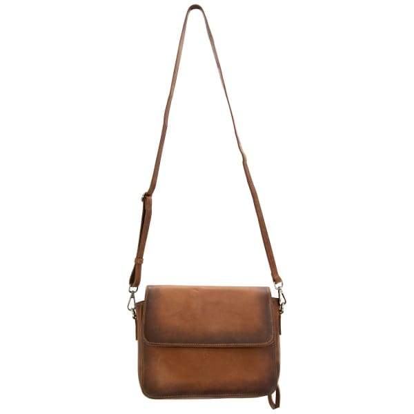 S & W Leather NEW Dynamic Leather Concealed Carry Crossbody Purse - Hiding Hilda, LLC