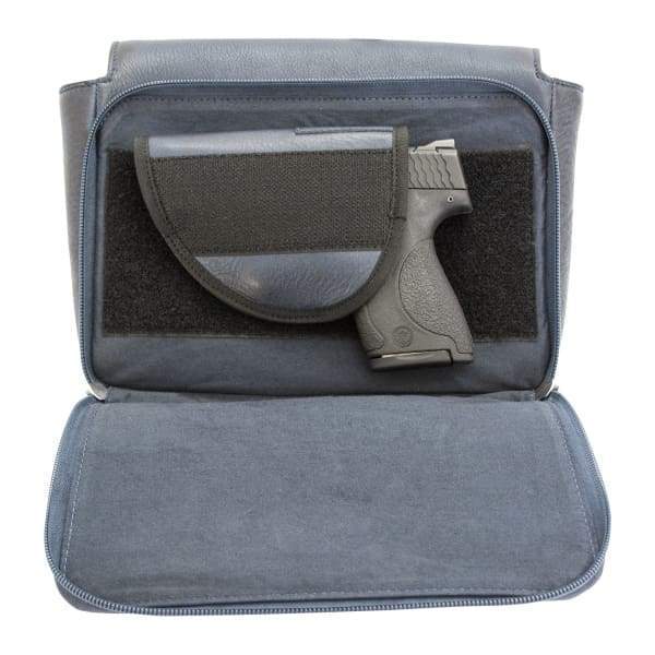 S & W Leather NEW Dynamic Leather Concealed Carry Crossbody Purse - Hiding Hilda, LLC