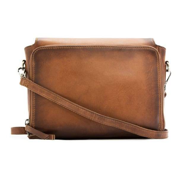 S & W Leather NEW Dynamic Leather Concealed Carry Crossbody Purse - Hiding Hilda, LLC