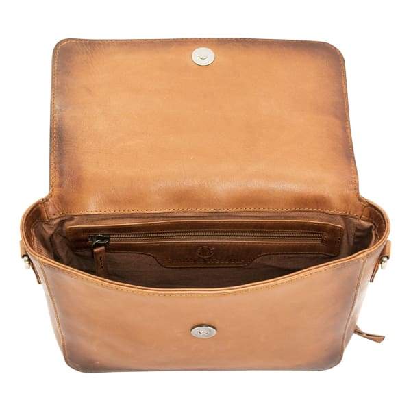 S & W Leather NEW Dynamic Leather Concealed Carry Crossbody Purse - Hiding Hilda, LLC