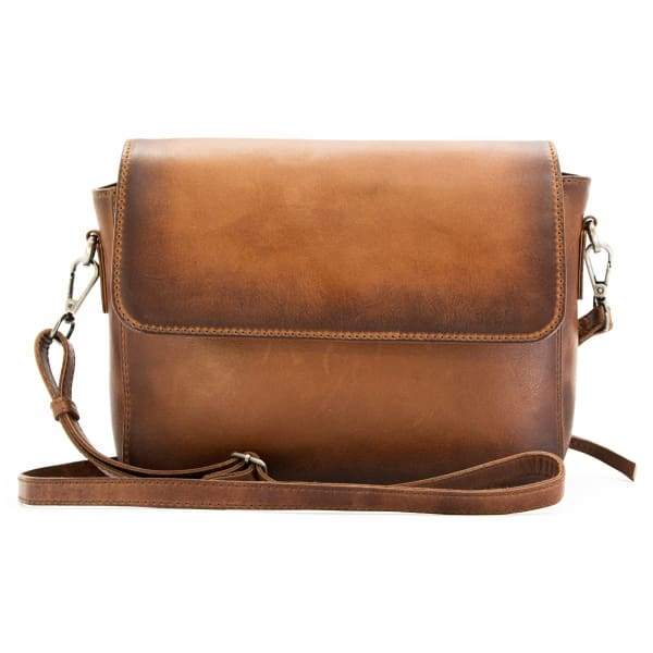 S & W Leather NEW Dynamic Leather Concealed Carry Crossbody Purse - Hiding Hilda, LLC
