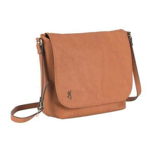 Sierra Browning Lockable Conceal Carry Shoulder Purse - Hiding Hilda, LLC