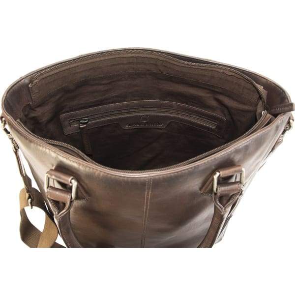 Smith & Wesson New Leather Fat Tote Concealed Carry Vertical Work Bag - Hiding Hilda, LLC