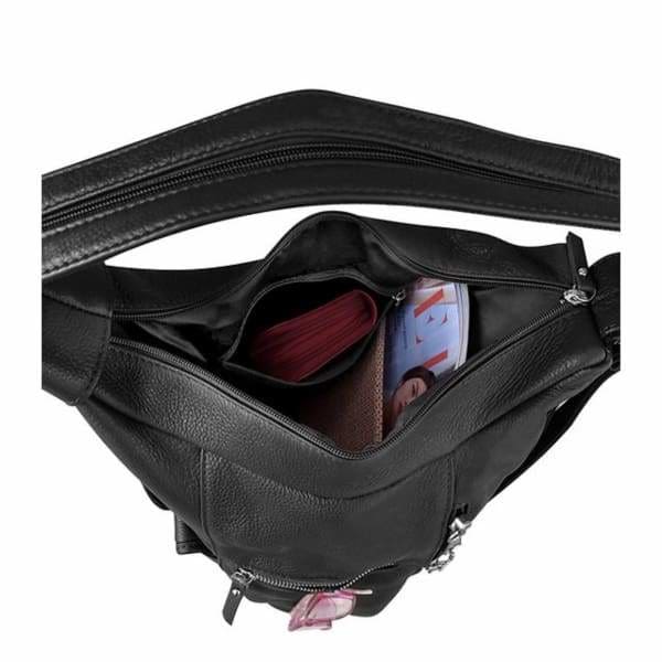 Snap Buckle Lockable Convertible CCW Backpack - NEW Color! - Hiding Hilda, LLC