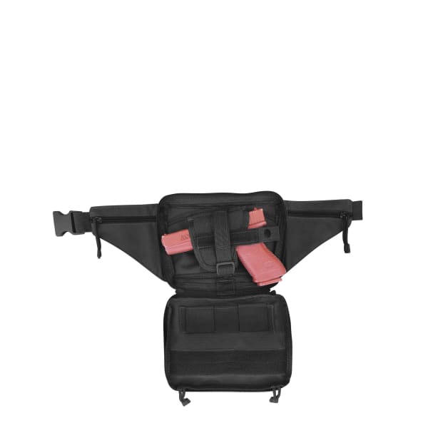 Tactical Nylon Concealed Carry Waist Pack by Roma Leathers - New - Hiding Hilda, LLC
