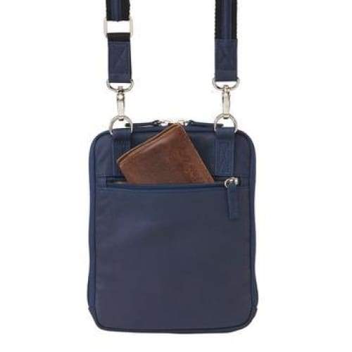 Top Draw Concealed Carry Essential Leather Crossbody - Hiding Hilda, LLC