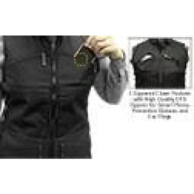UTG Female Huntress Vest - Black L/XL Builds - Hiding Hilda, LLC