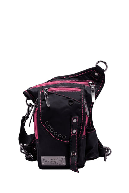 What If Conceal Carry Hip Bag to Crossbody to Backpack - Hiding Hilda, LLC