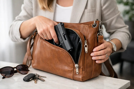 Women's Concealed Carry Purse Features That Matter