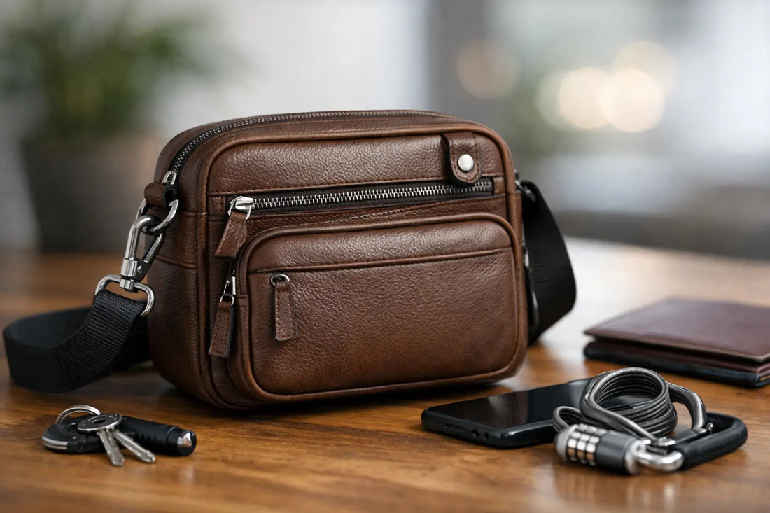 What Makes a Secure Leather Crossbody Bag?