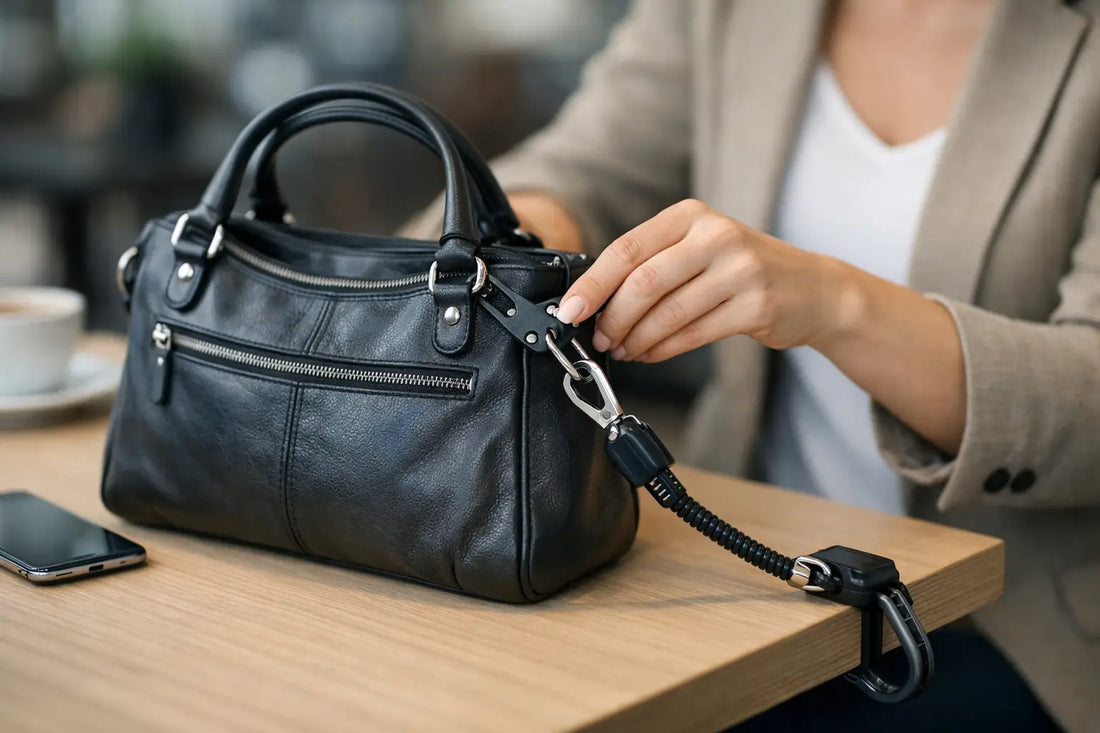 How to Use Purse Tether Protection Safely