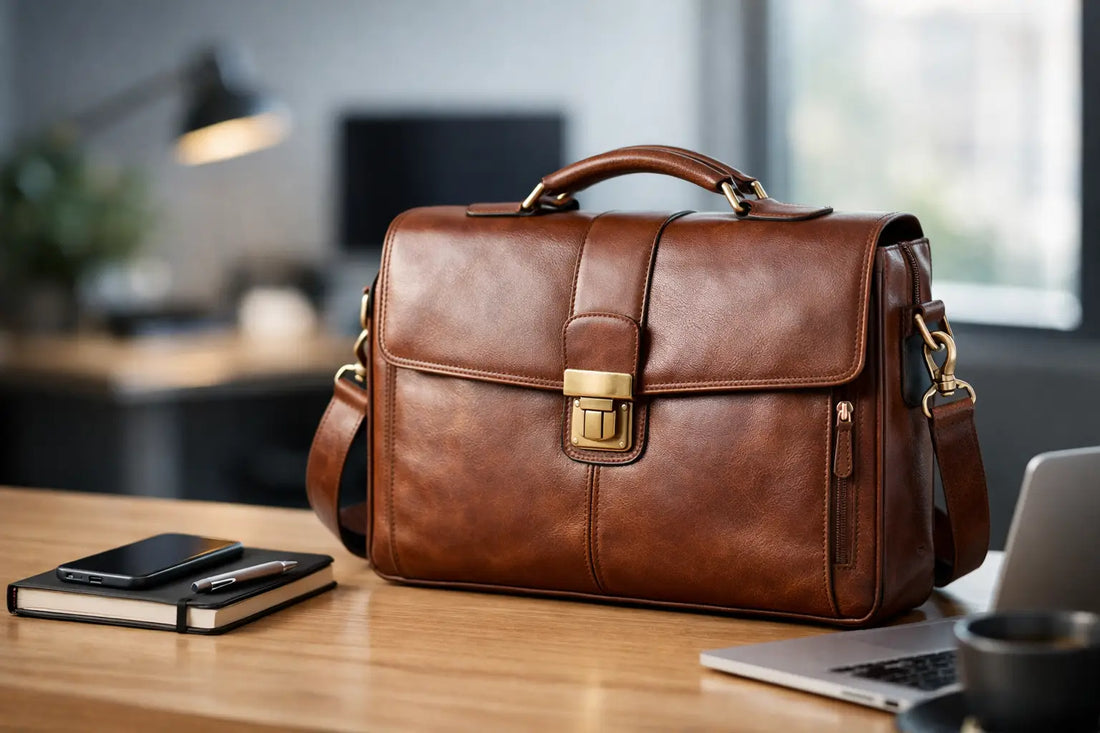 How to Choose a Leather Bag for Office Use