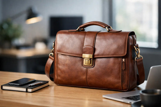 How to Choose a Leather Bag for Office Use