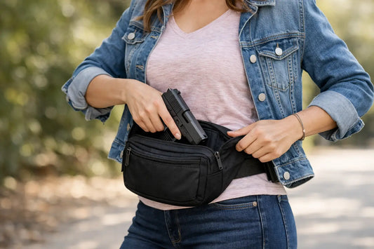 Concealed Carry Waist Pack for Women