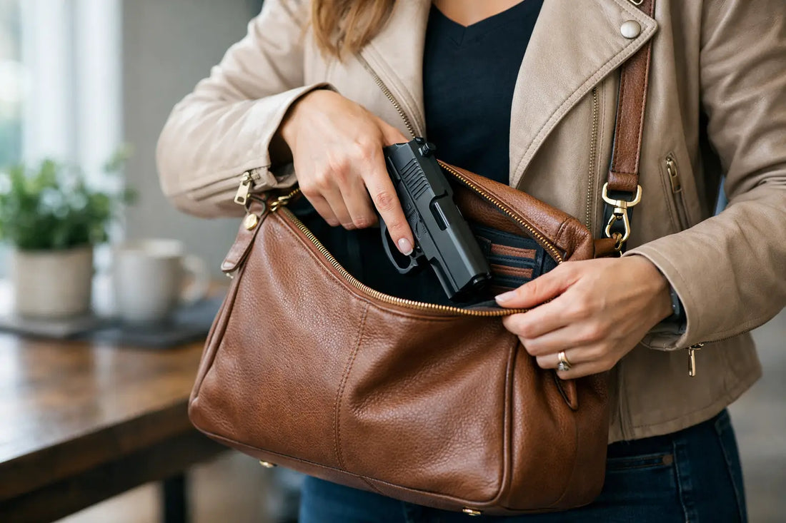 How to Choose an RFID Concealed Carry Purse