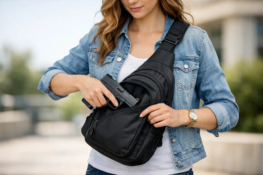 Best Concealed Carry Sling Bag for Women