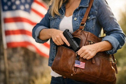 Why Choose a Made in USA Concealed Carry Purse