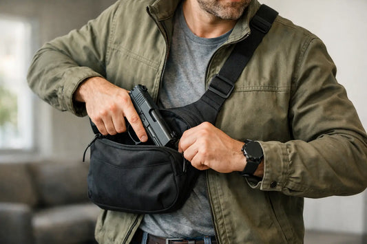 How to Wear a Crossbody for Quick Draw Safely