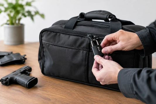 How to Lock a Concealed Carry Bag Securely