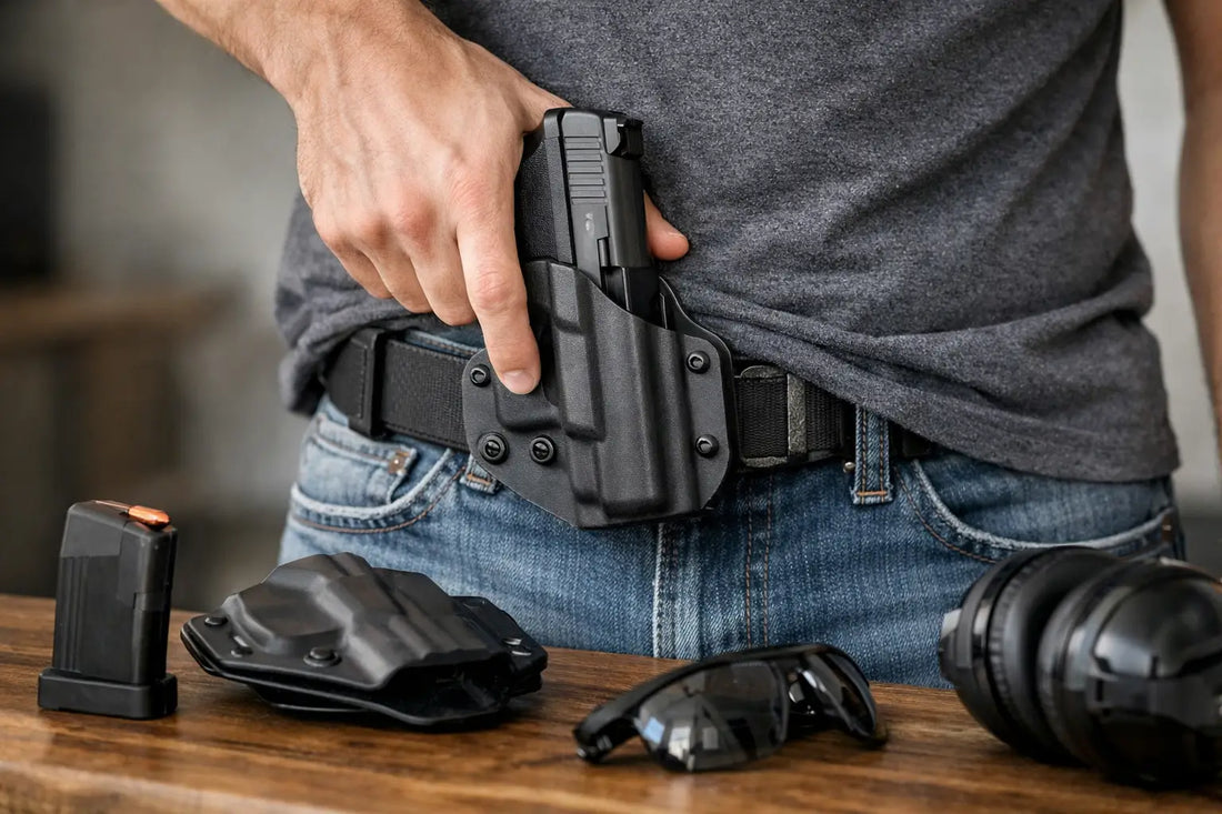 How to Test Holster Retention Before You Carry
