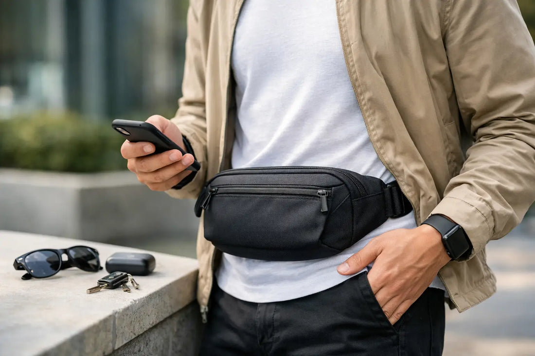 Waist Pack Review for Stylish Everyday Carry