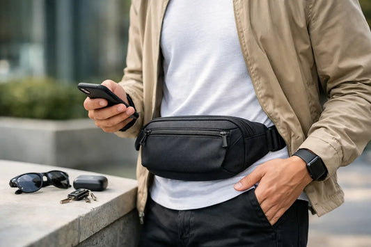 Waist Pack Review for Stylish Everyday Carry
