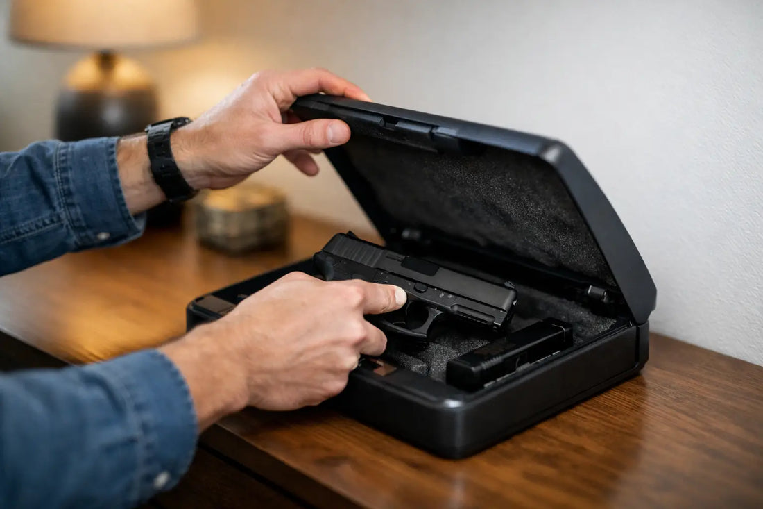 How to Access a Firearm Safely and Confidently
