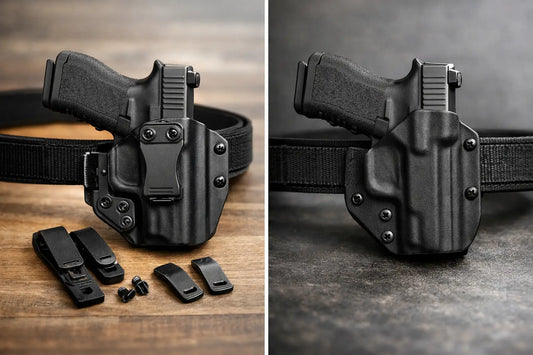 Detachable Holster Versus Fixed Holster Explained