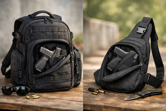 Concealed Carry Backpacks Versus Slings