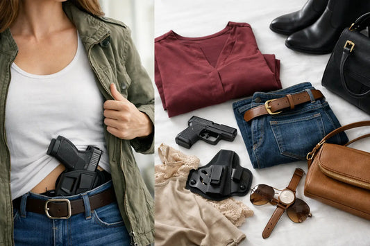 A Women's Concealed Carry Wardrobe Guide