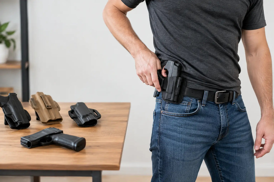How to Choose Holster Placement That Feels Right