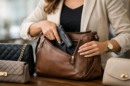 How to Choose Stylish Concealed Carry Purses