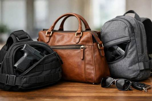 How to Pick a Cool Concealed Carry Bag