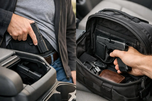Choosing a Quick Access Concealed Carry Compartment