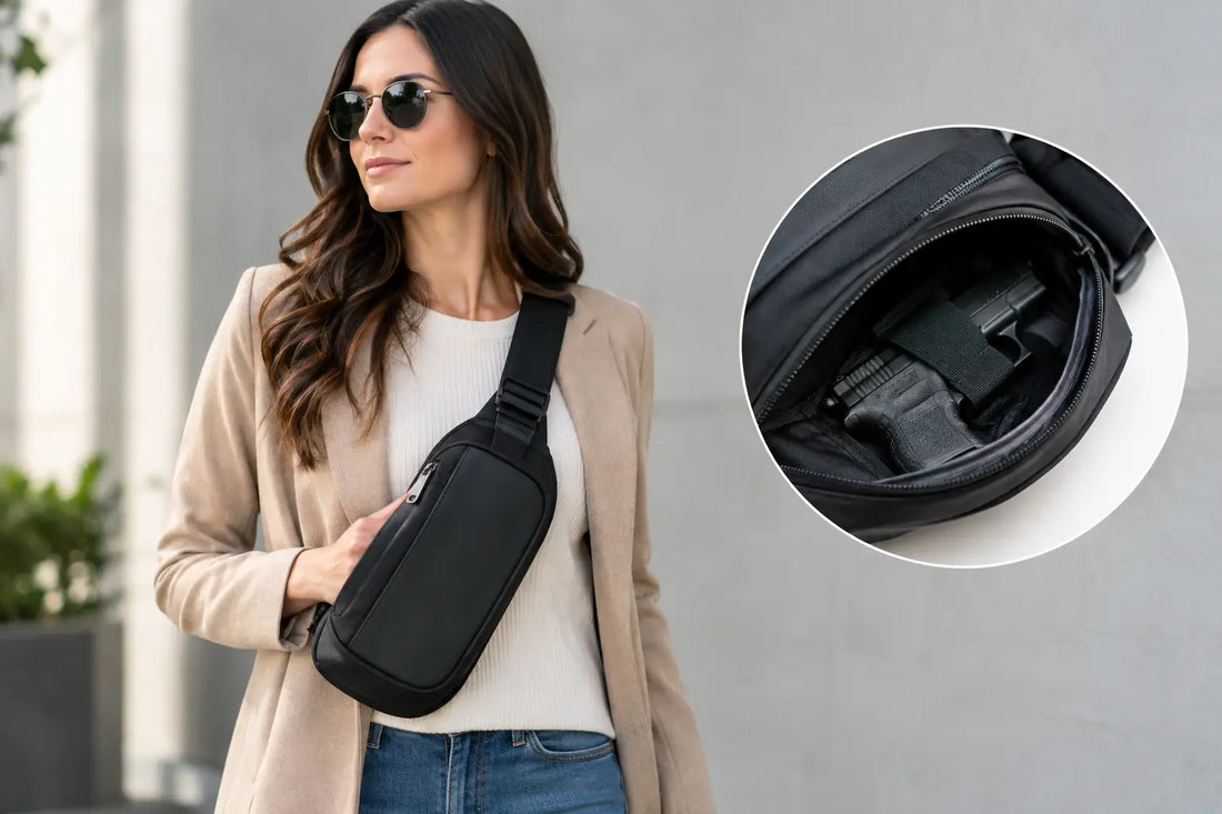 Concealed Sling Review for Stylish Everyday Carry