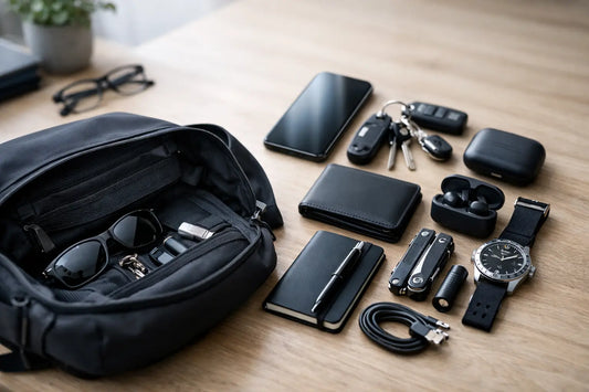 How to Organize Everyday Carry Bag Essentials